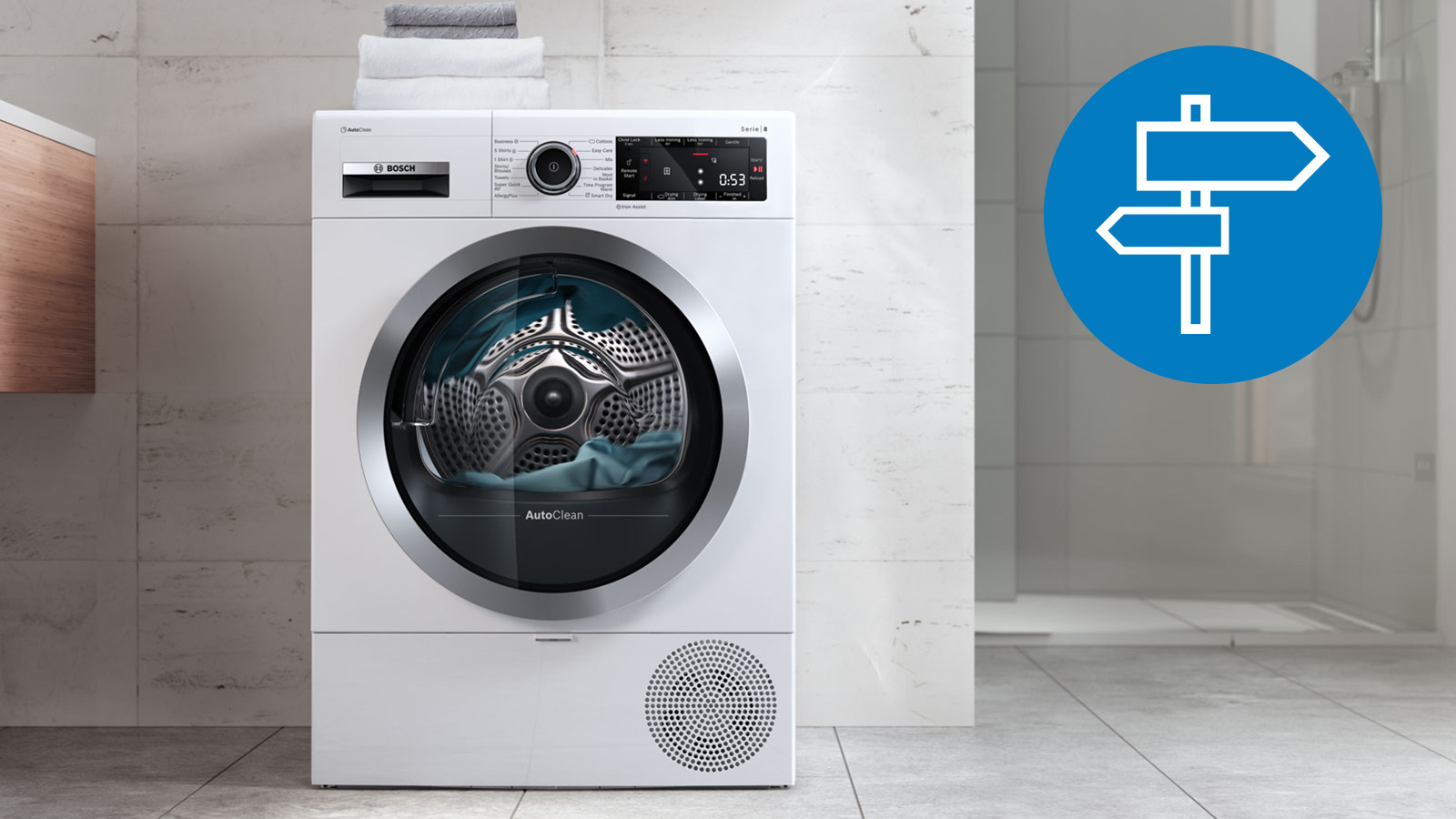 Dryer product finder